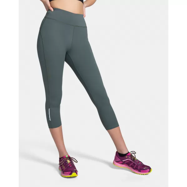  Leggings für Damen KILPI AMIRA-W TL0427KI DUNKELGRÜN 