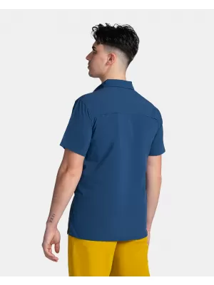 Herrenhemd KILPI BOMBAY-M TM0303KI DUNKELBLAU