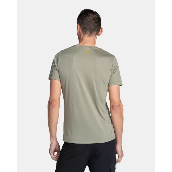  Funktions-T-Shirt für Herren KILPI GAROVE-M TMX306KI DUNKELGRÜN 