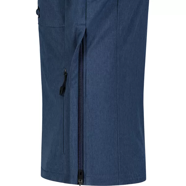  Softshelljacke für Damen NORDBLANC KANGAROO NBSSL7895 BLAU 