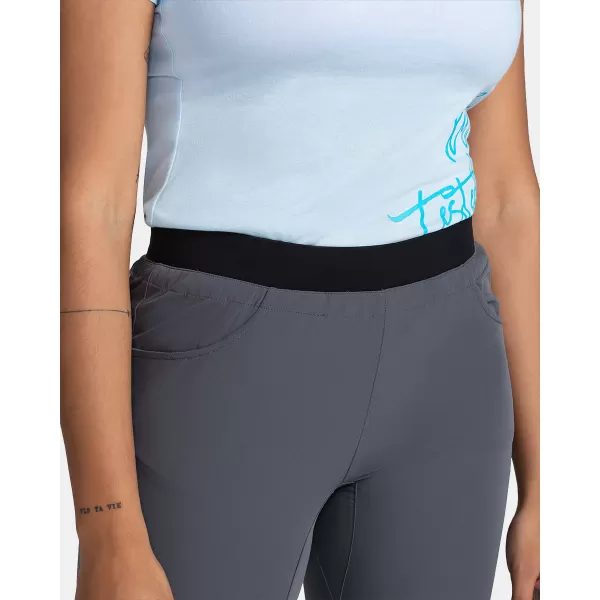  Damenhosen KILPI MIMI-W TL0405KI DUNKELGRAU 