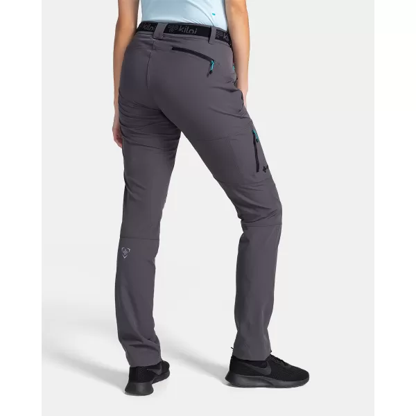  Damenhosen KILPI BELVELA-W TL0407KI DUNKELGRAU 