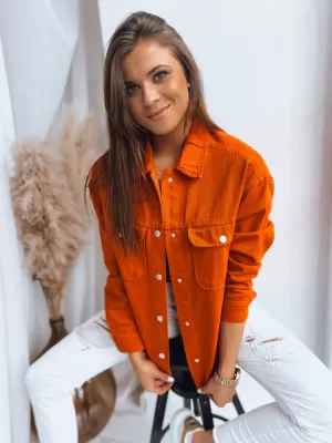 Frühlingsjacke DSTREET ALEXANDRIA TY3602 ORANGE
