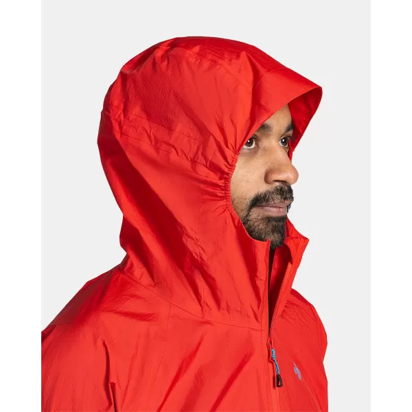  Herrenjacke KILPI HURRICANE-M TM0102KI ROT 