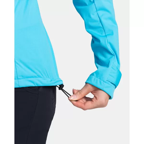  Softshelljacke für Damen KILPI BELTRA-W TL0107KI BLAU 
