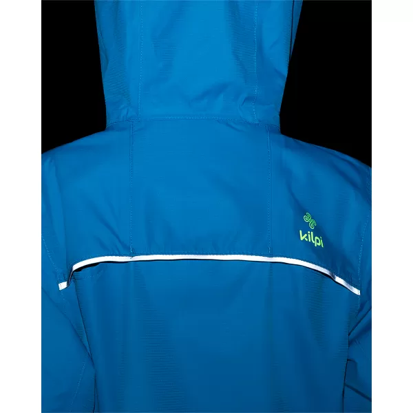  Kinderjacke KILPI DAMIRI-J TJ0518KI MINT/WEIß/TIEFSCHWARZ 