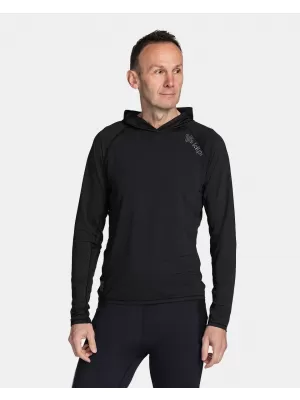 Funktions-Sweatshirt für Herren KILPI AILEEN-M TM0203KI SCHWARZ