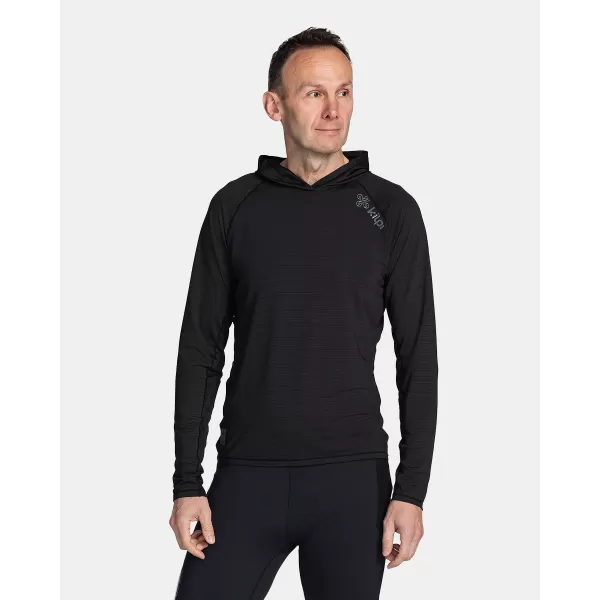  Funktions-Sweatshirt für Herren KILPI AILEEN-M TM0203KI SCHWARZ 
