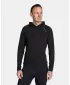 Funktions-Sweatshirt für Herren KILPI AILEEN-M TM0203KI SCHWARZ