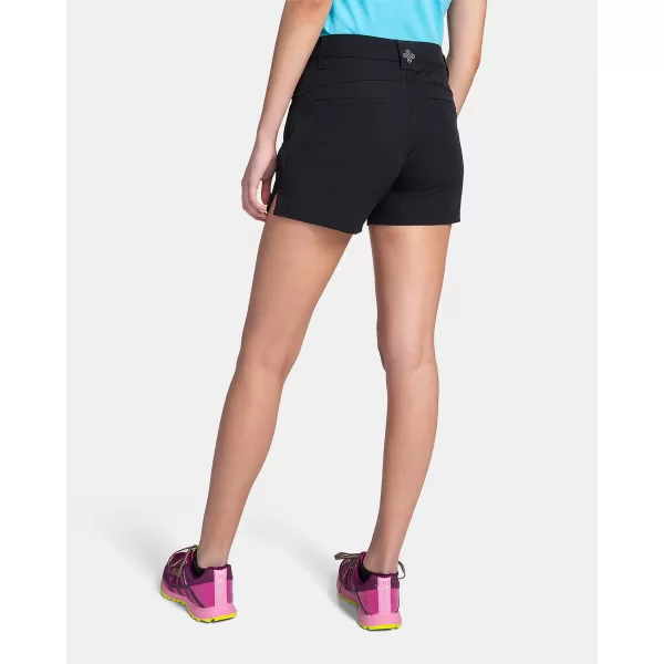  Damen-Shorts KILPI BREE-W TL0410KI SCHWARZ 