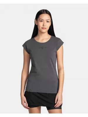 Damen-T-Shirt KILPI LOS-W TL0365KI DUNKELGRAU
