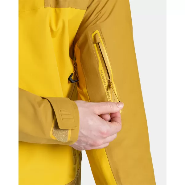  Herrenjacke KILPI MAMBA-M TMX101KI GOLDEN 