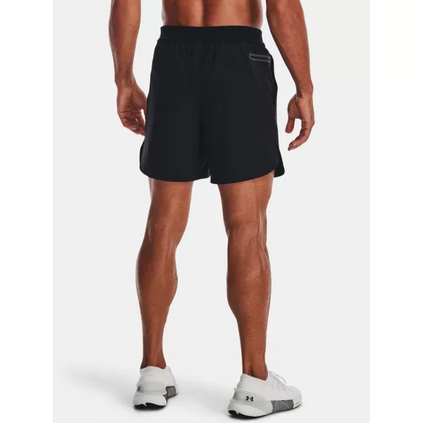  Herrenshorts UNDER ARMOUR UA PEAK WOVEN SHORTS 1376782-001 SCHWARZ 