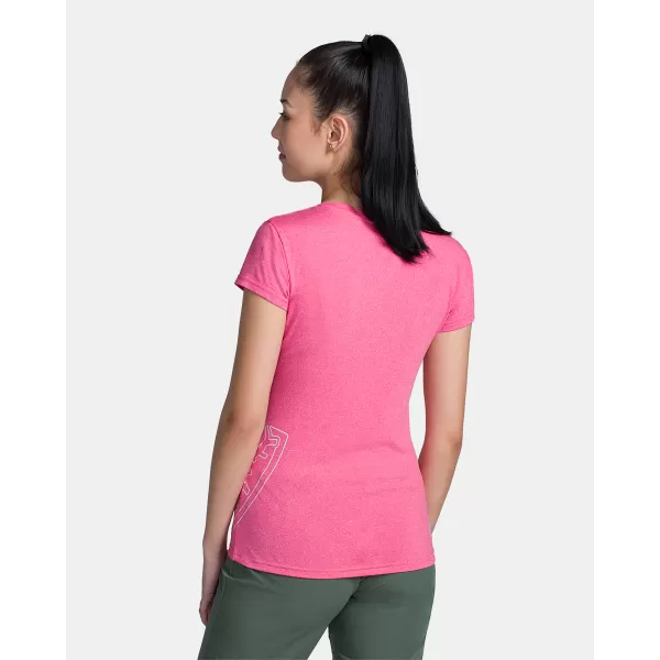 Funktions-T-Shirt für Damen KILPI LISMAIN-W TL0317KI ROSA 