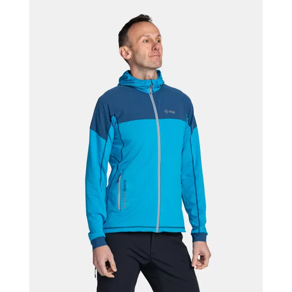  Outdoor-Sweatshirt für Herren KILPI MEMPHIS-M TM0201KI BLAU 