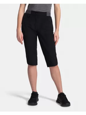 3/4-Hose für Damen KILPI MEEDIN-W TLX402KI SCHWARZ