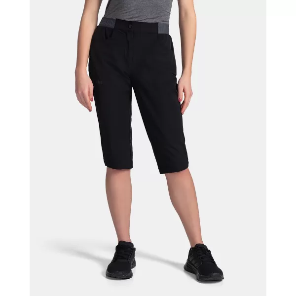  3/4-Hose für Damen KILPI MEEDIN-W TLX402KI SCHWARZ 