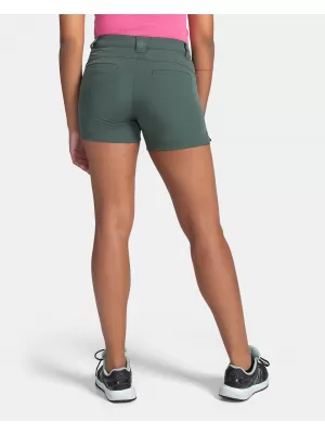Damen-Shorts KILPI BREE-W TL0410KI DUNKELGRÜN