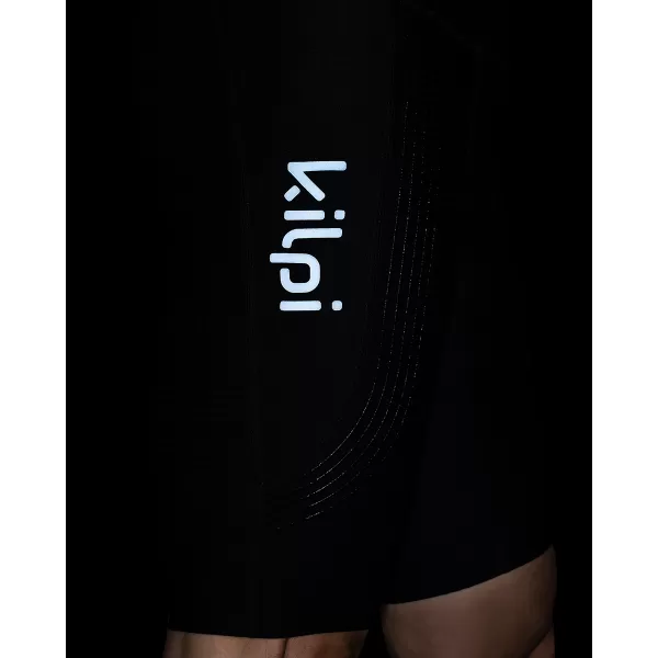  Elastische Herrenshorts KILPI CHAMONIES-M TM0428KI SCHWARZ 