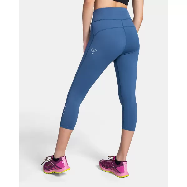  Leggings für Damen KILPI AMIRA-W TL0427KI DUNKELBLAU 