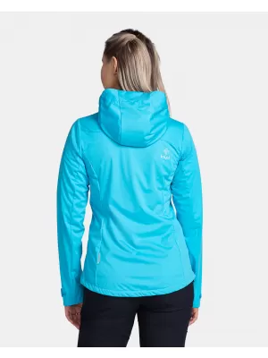 Softshelljacke für Damen KILPI BELTRA-W TL0107KI BLAU