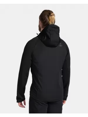 Herren-Softshelljacke KILPI BELTRA-M TM0107KI SCHWARZ