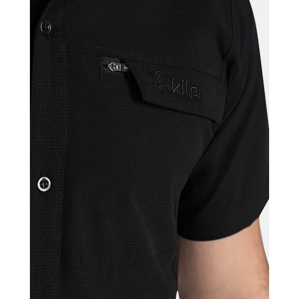  Herrenhemd KILPI BOMBAY-M TM0303KI SCHWARZ 