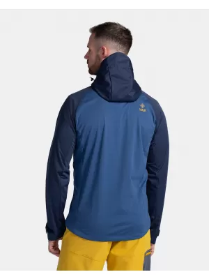 Herren-Softshelljacke KILPI BELTRA-M TM0107KI DUNKELBLAU
