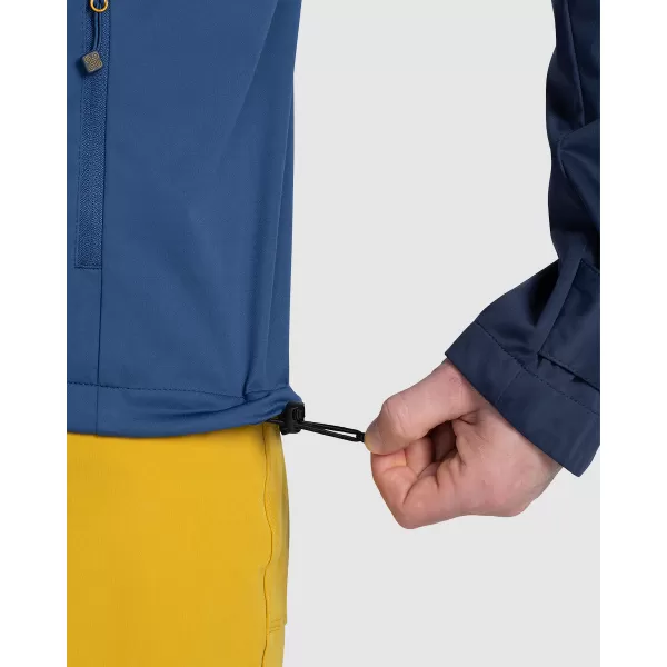  Herren-Softshelljacke KILPI BELTRA-M TM0107KI DUNKELBLAU 