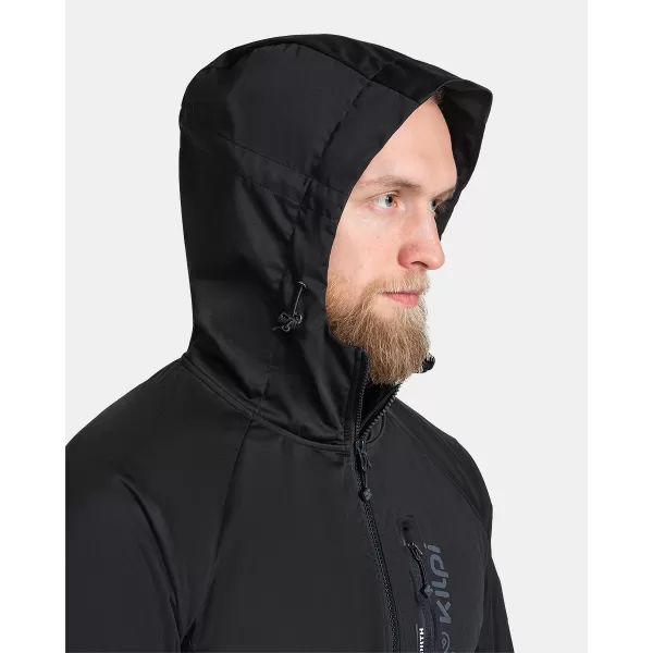  Herren-Softshelljacke KILPI BELTRA-M TM0107KI SCHWARZ 