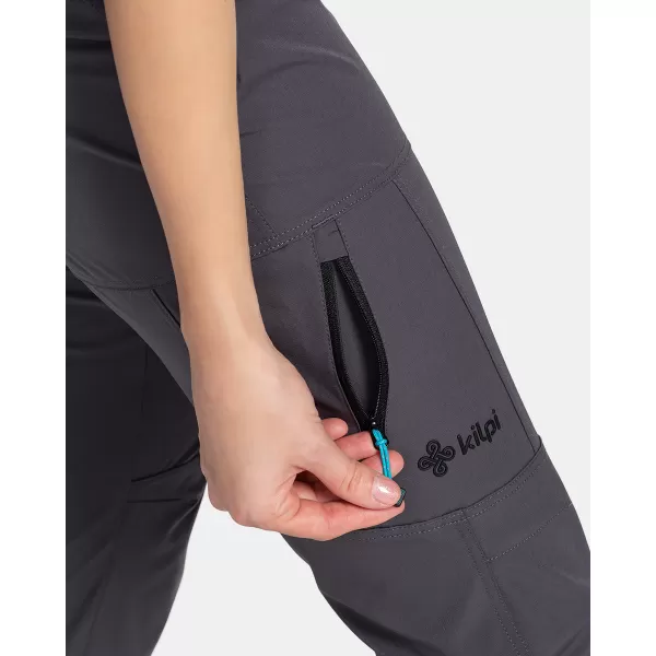  Damenhosen KILPI BELVELA-W TL0407KI DUNKELGRAU 
