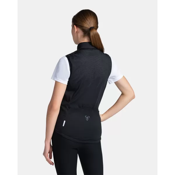  Damenweste KILPI FLOW-W TL0112KI SCHWARZ 