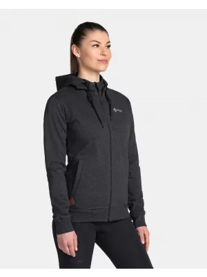 Damen-Sweatshirt KILPI BERY-W TL0210KI SCHWARZ