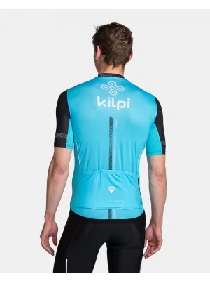 Herren-Radtrikot KILPI CORRIDOR-M TM0351KI HELLBLAU