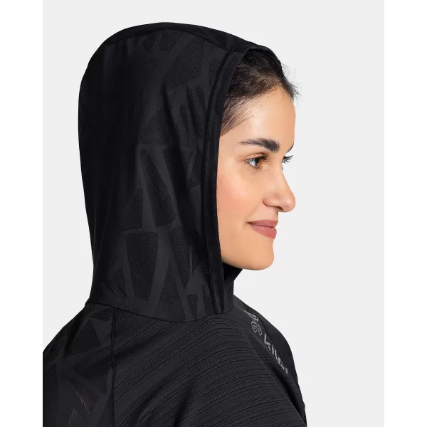  Funktions-Sweatshirt für Damen KILPI AILEEN-W TL0205KI SCHWARZ 