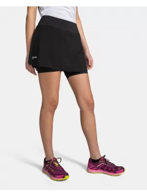 Damen-Radhose KILPI JOLA-W TL0421KI SCHWARZ