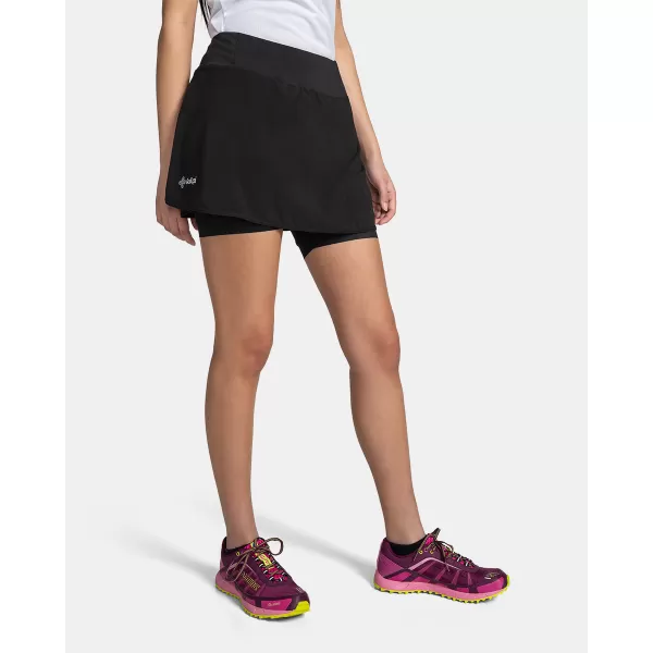  Damen-Radhose KILPI JOLA-W TL0421KI SCHWARZ 