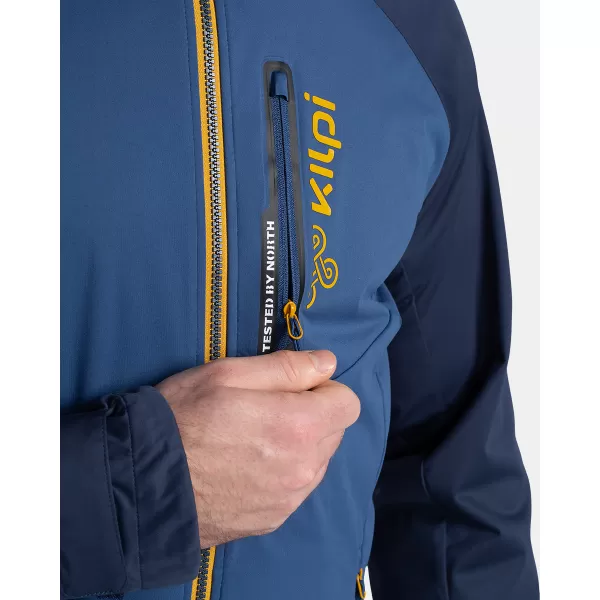  Herren-Softshelljacke KILPI BELTRA-M TM0107KI DUNKELBLAU 
