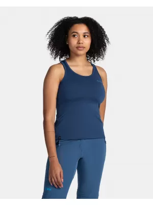 Funktions-Tanktop für Damen KILPI MIRIEN-W TL0328KI DUNKELBLAU
