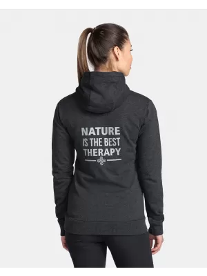 Damen-Sweatshirt KILPI BERY-W TL0210KI SCHWARZ