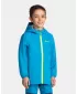 Kinderjacke KILPI DAMIRI-J TJ0518KI MINT/WEIß/TIEFSCHWARZ