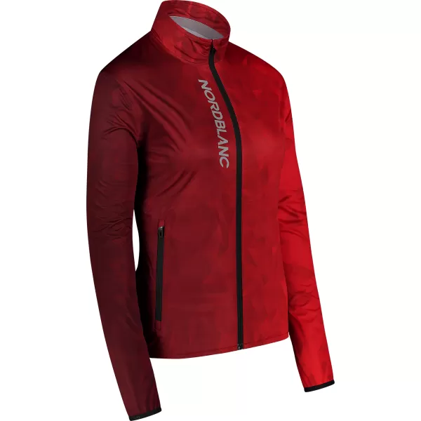  Softshelljacke für Damen NORDBLANC RIDER NBWSL7775 ROT 