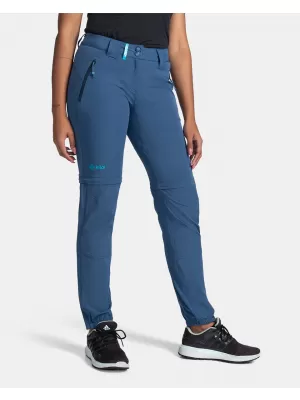 Damenhosen KILPI HOSIO-W TL0404KI DUNKELBLAU