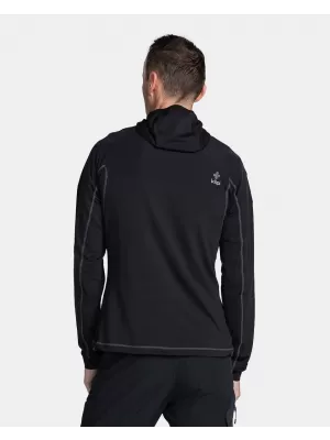 Outdoor-Sweatshirt für Herren KILPI MEMPHIS-M TM0201KI SCHWARZ