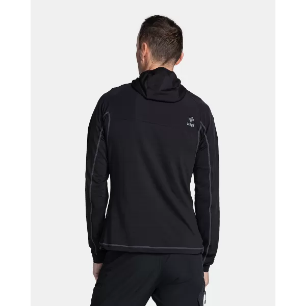  Outdoor-Sweatshirt für Herren KILPI MEMPHIS-M TM0201KI SCHWARZ 