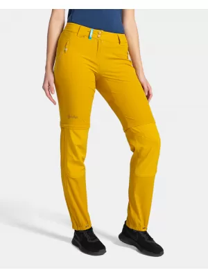 Damenhosen KILPI HOSIO-W TL0404KI GOLDEN