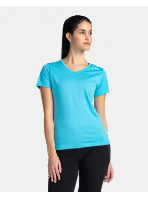 Funktions-T-Shirt für Damen KILPI DIMA-W TL0321KI BLAU