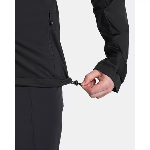  Herren-Softshelljacke KILPI BELTRA-M TM0107KI SCHWARZ 