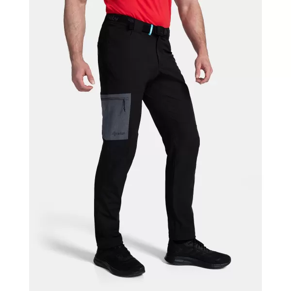  Herrenhosen KILPI LIGNE-M TMX406KI SCHWARZ 