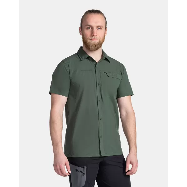  Herrenhemd KILPI BOMBAY-M TM0303KI DUNKELGRÜN 